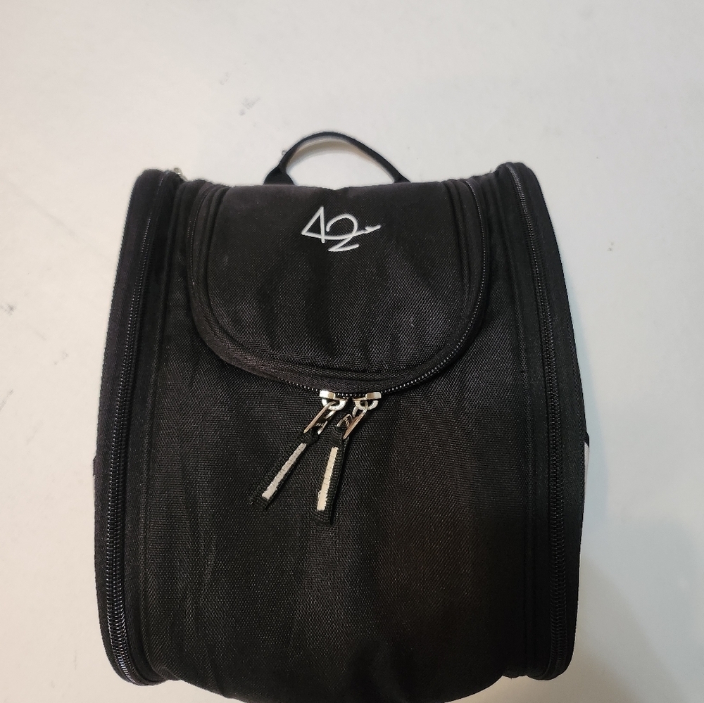 42 TRAVEL Mens Hanging Toiletry Bag - Picture 10 of 13